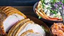 Garlic and Herb Roasted Pork Loin with Crackling Garlic and Herb Roasted Pork Loin with Crackling