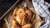 Easy Air Fryer Rotisserie Roasted Whole Chicken Easy Air Fryer Rotisserie Roasted Whole Chicken