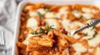 Baked Ziti Baked Ziti