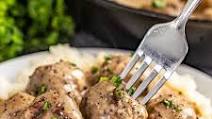 The Best Swedish Meatballs and Gravy The Best Swedish Meatballs and Gravy