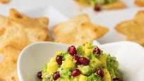 Pineapple Pomegranate Guacamole Pineapple Pomegranate Guacamole