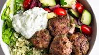 Greek Lamb Meatballs (Paleo/Whole30) Greek Lamb Meatballs (Paleo/Whole30)