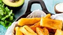 How to Make Yuca Fries How to Make Yuca Fries