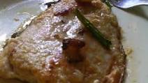 Steamed Salmon Cantonese Style Steamed Salmon Cantonese Style