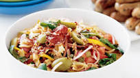 Mediterranean pasta salad Mediterranean pasta salad