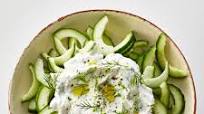 Tzatziki med agurk Tzatziki med agurk