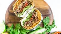 Mission-Style Carne Asada Burrito Recipe Mission-Style Carne Asada Burrito Recipe