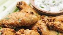Crispy Air Fryer Wings Crispy Air Fryer Wings
