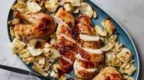Roasted Chicken With Caramelized Cabbage Roasted Chicken With Caramelized Cabbage