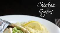 Chicken Gyros Chicken Gyros