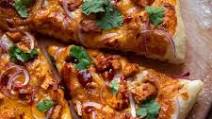 The Best Ever Homemade BBQ Chicken Pizza The Best Ever Homemade BBQ Chicken Pizza
