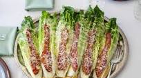 Caesar Wedge Salad with Bacon & Parmesan Caesar Wedge Salad with Bacon & Parmesan