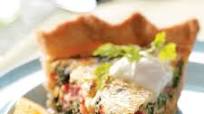 Spinach Swiss Quiche Spinach Swiss Quiche