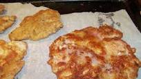 Breaded Pork Cubed Fritters Breaded Pork Cubed Fritters