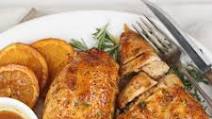 Honey Orange Glazed Chicken Honey Orange Glazed Chicken