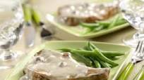 Campbell's Creamy Pork Chops Campbell's Creamy Pork Chops