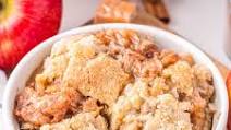 Air Fryer Apple Dump Cake Air Fryer Apple Dump Cake
