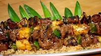 Classic Beef Teriyaki Skewers Classic Beef Teriyaki Skewers