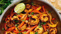 Shrimp Fajitas Shrimp Fajitas