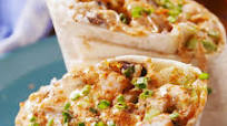 Old Bay Shrimp Burritos Old Bay Shrimp Burritos