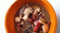 Green Chicken Enchilada Soup Green Chicken Enchilada Soup