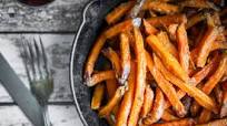 Baked Sweet Potato Fries Baked Sweet Potato Fries