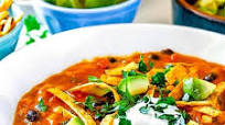 Chicken Enchilada Soup – a quick and easy recipe Chicken Enchilada Soup – a quick and easy recipe