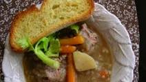Slow Cooker (Crock Pot) Oxtail Barley Soup Slow Cooker (Crock Pot) Oxtail Barley Soup