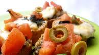 Dietetyczna bruschetta Dietetyczna bruschetta