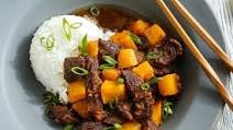 Japanese-Style Beef Stew Japanese-Style Beef Stew