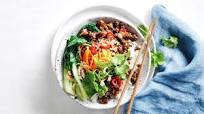 Mongolian-style beef rice bowl Mongolian-style beef rice bowl