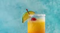 Frozen Tequila Sunrise Margarita Frozen Tequila Sunrise Margarita