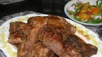 BBQ Country Ribs in Crock Pot BBQ Country Ribs in Crock Pot