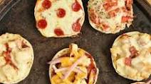 English Muffin Pizzas English Muffin Pizzas