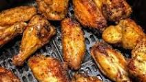 Crispy Air Fryer Chicken Wings Crispy Air Fryer Chicken Wings