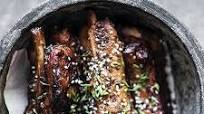 Costillas a la Barbacoa Coreana Costillas a la Barbacoa Coreana