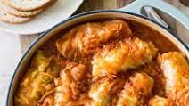 Hungarian Stuffed Cabbage Hungarian Stuffed Cabbage