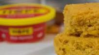 Spicy Vegan Hummus Cornbread Spicy Vegan Hummus Cornbread