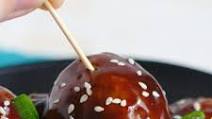Asian Pork Meatballs Asian Pork Meatballs