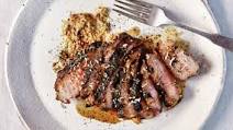 Pork Shoulder Steaks With Horseradish-Mustard Sauce Recipe Pork Shoulder Steaks With Horseradish-Mustard Sauce Recipe