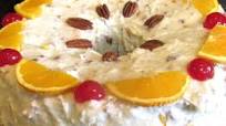 Texas Size Orange Coconut Pecan Pound Cake Texas Size Orange Coconut Pecan Pound Cake