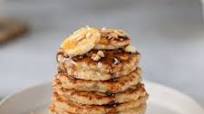 Healthy Banana Oatmeal Pancakes (Quick & Easy!) Healthy Banana Oatmeal Pancakes (Quick & Easy!)