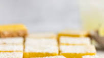 Margarita Bars with a Salty Pretzel Crust Margarita Bars with a Salty Pretzel Crust