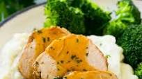 Slow Cooker Pork Tenderloin Slow Cooker Pork Tenderloin