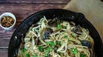Mushroom Brie Palmini Pasta Noodles Mushroom Brie Palmini Pasta Noodles