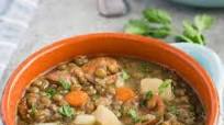 Italian Lentil Soup with Sausage Italian Lentil Soup with Sausage