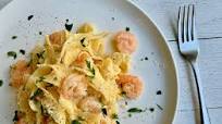 Shrimp Alfredo Shrimp Alfredo