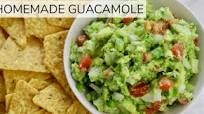 Easy Homemade Guacamole Easy Homemade Guacamole