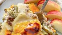 Hamburger Potato Casserole Hamburger Potato Casserole