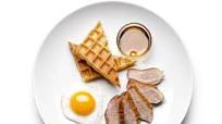 Duck and waffle recipe, by Daniel Doherty Duck and waffle recipe, by Daniel Doherty